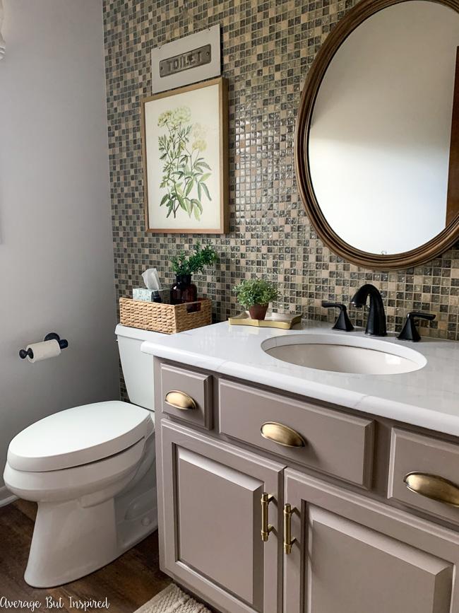 Countertop To Look Like Marble, Can You Paint Marble Bathroom Vanity Tops