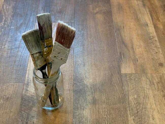 How to deals soften paint brushes