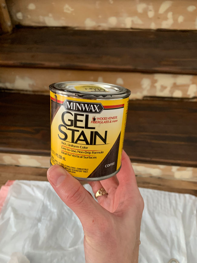 Minwax Gel Stain –