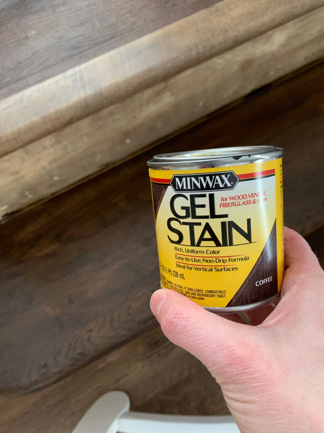 thumbnail image 2 of Woodoc Gel Stain For Wood & Porous Surfaces – Easy Application, Indoor Use 2 of 3