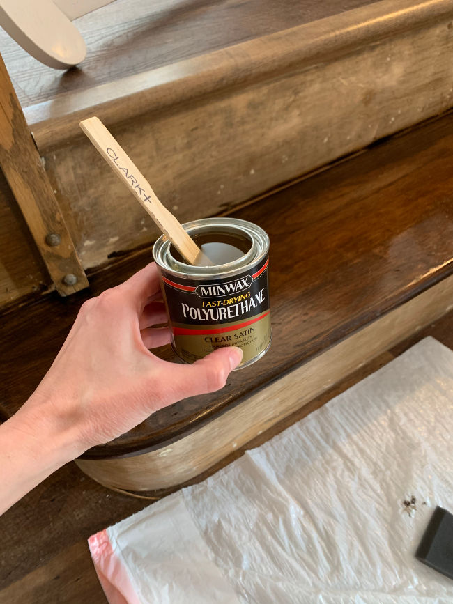 How to Stain with Gel Stain Over an Existing Finish [without