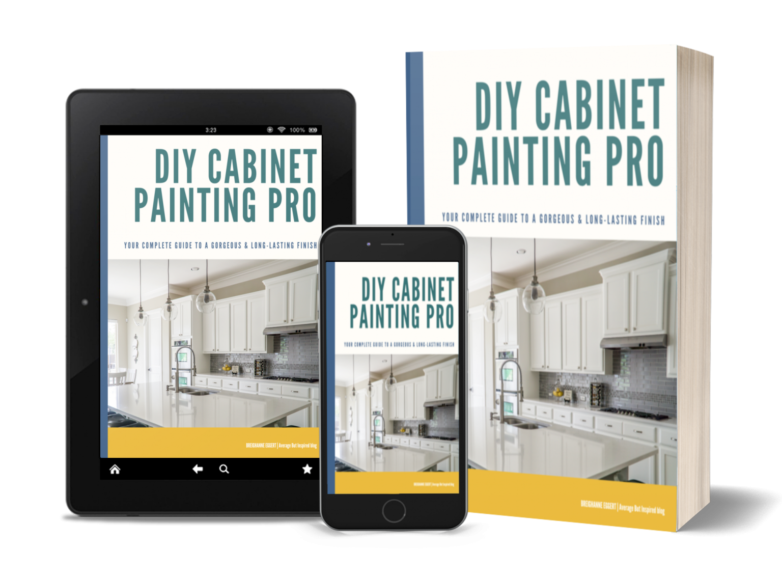 DIY Painted Oak Kitchen Makeover Average But Inspired