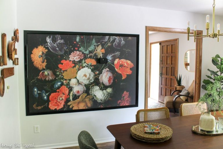 Modern Vintage Dining Room Makeover - Average But Inspired