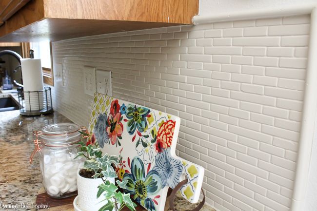 How To Paint A Kitchen Tile Backsplash, Can You Paint Over Ceramic Tile Backsplash