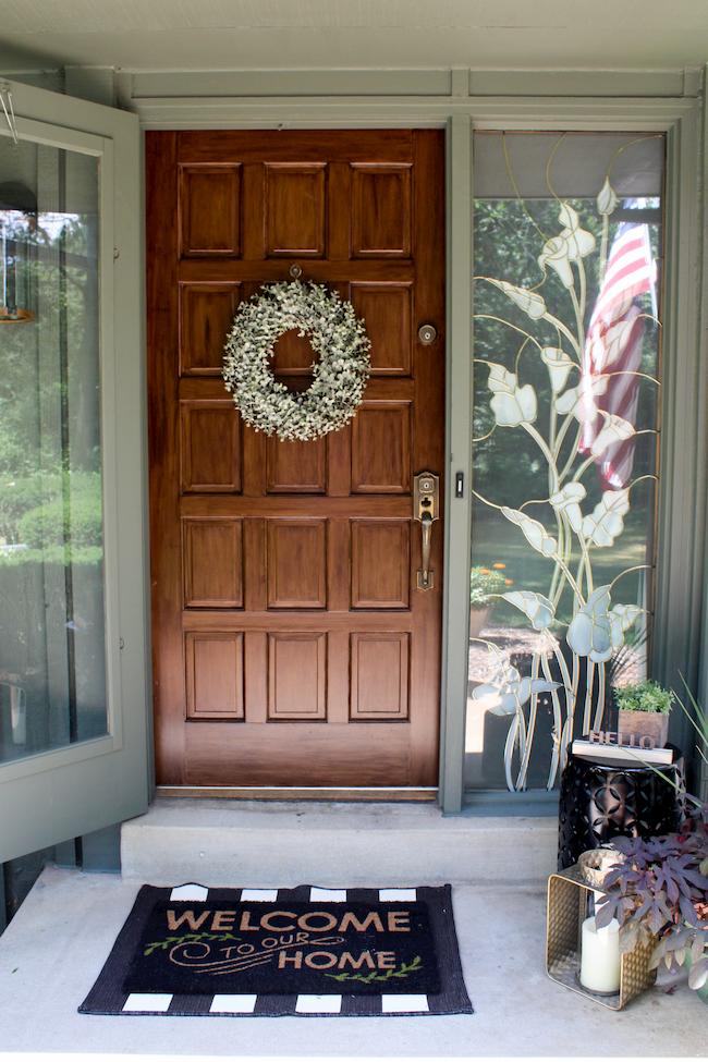 How to Paint a Door to Look Like Wood It s Easier Than You Think