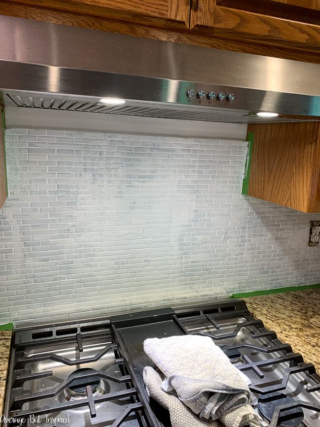 Can You Paint Glass Tile Backsplash 1 Just use a paint that