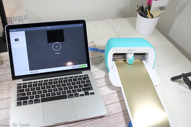 Cricut Joy lets you easily customize dollar store items to create beautiful gifts!