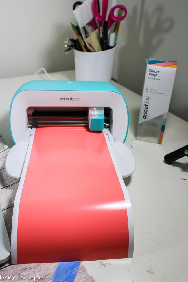 Cricut Joy cuts Smart Vinyl without any cutting mat!