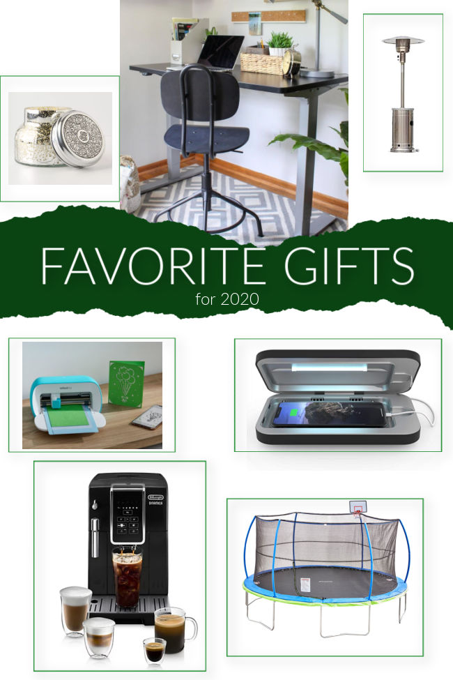 This list of Bre from Average But Inspired's favorite gifts for 2020 will help you with your Christmas gift shopping! All of these items are things she owns and vouches for. They're all things designed to keep your family safe and happy at home this winter, and into the future.