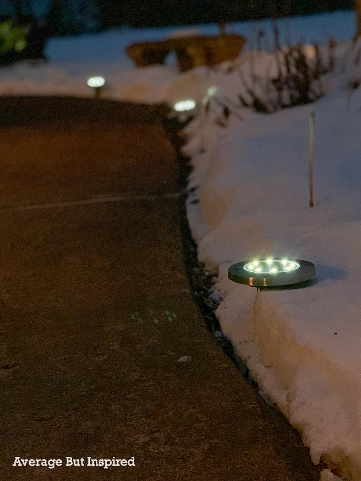 Solar LED path lights are a wonderful addition to any landscape lighting plan.