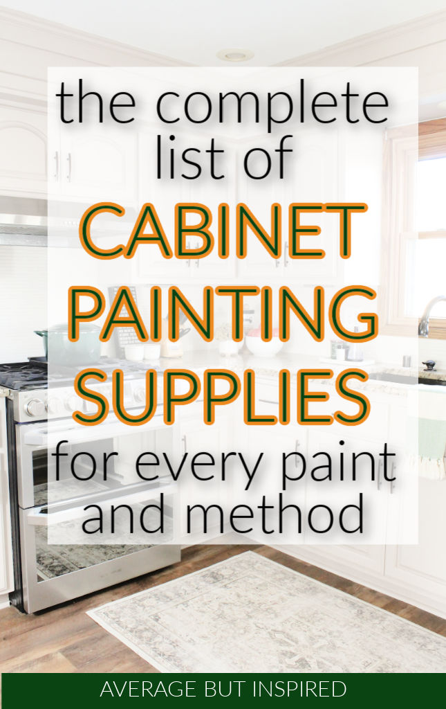 Supplies Needed To Paint Cabinets, How To Take Care Of Paint Kitchen Cabinets In Winter