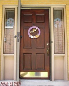 How to Restain a Front Door The Easy Way