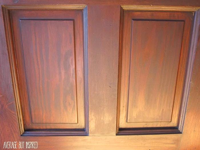 How to Restain a Front Door The Easy Way