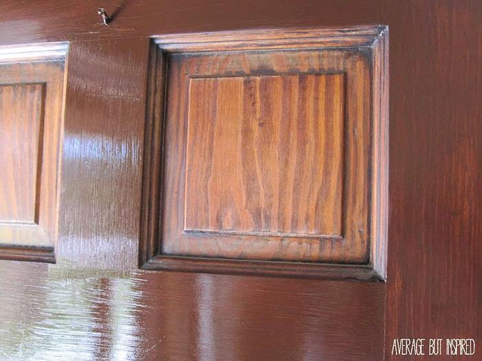 Gel Stain Video Tutorial (Staining without Stripping) - The Weathered Door