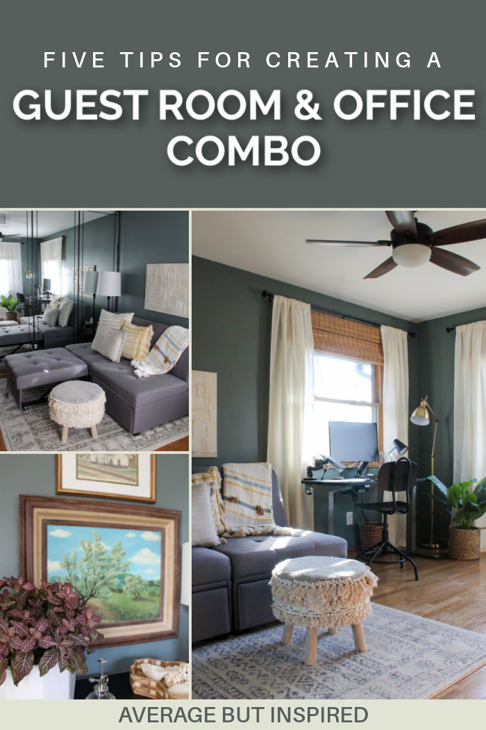 GUEST ROOM OFFICE COMBO HOW TO 