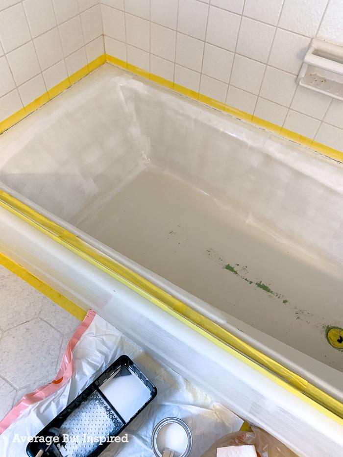 Paint A Tub With Rustoleum, Bathtub Refinishing Home Depot