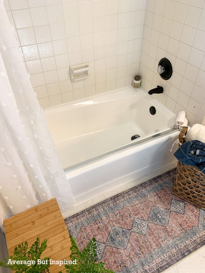 Paint A Tub With Rustoleum, How To Paint An Enamel Bathtub