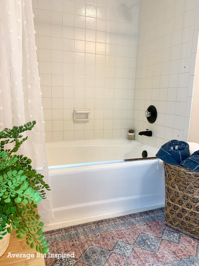 Rustoleum Tub Paint, How To Refinish A Bathtub With Rustoleum Tub And Tile Kitchen