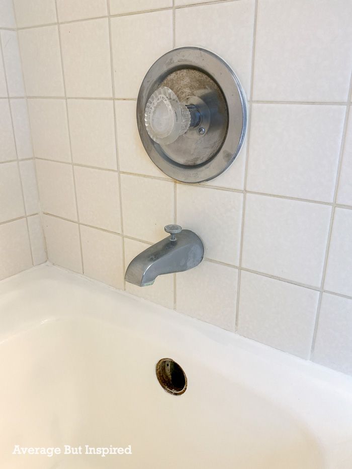 The Best Way To Spray Paint A Faucet, Can You Paint Bathtub Fixtures
