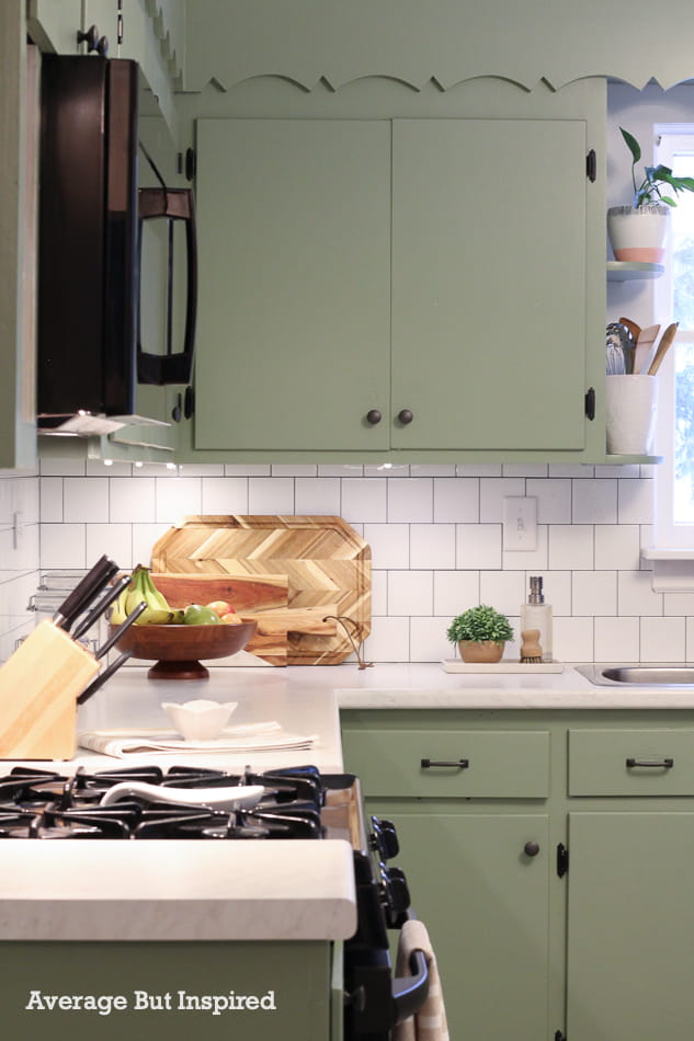 Kitchen Update with Smart Tiles Peel and Stick Backsplash - Average But  Inspired