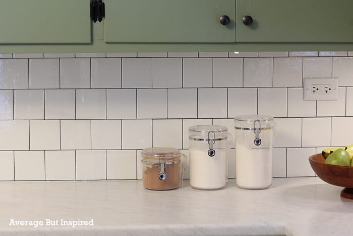Kitchen Update with Smart Tiles Peel and Stick Backsplash