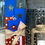 Have you seen a cuter Dollar Tree DIY Fourth of July Decor project? Make these DIY firecrackers to light up your holiday display!