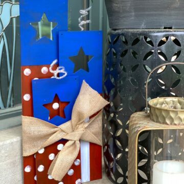 Have you seen a cuter Dollar Tree DIY Fourth of July Decor project? Make these DIY firecrackers to light up your holiday display!