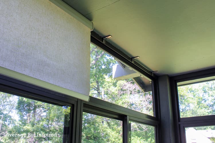 Graywind motorized shades are easy to install with anchors and brackets.