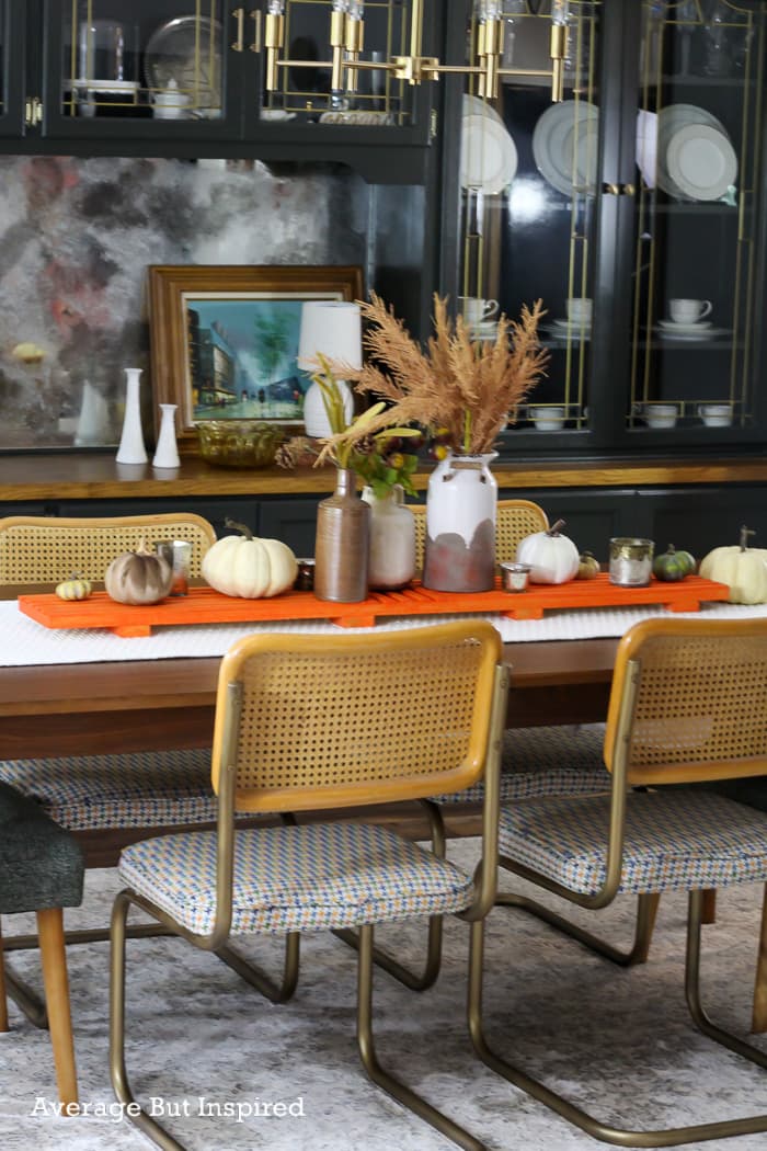 Wood Table Runner DIY Scrap Wood Project Average But Inspired