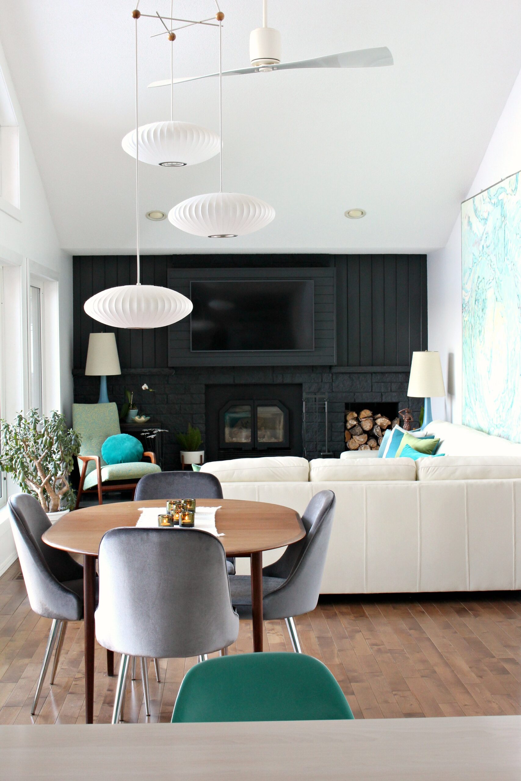 15 Fabulous Fireplace Refacing Ideas - Average But Inspired