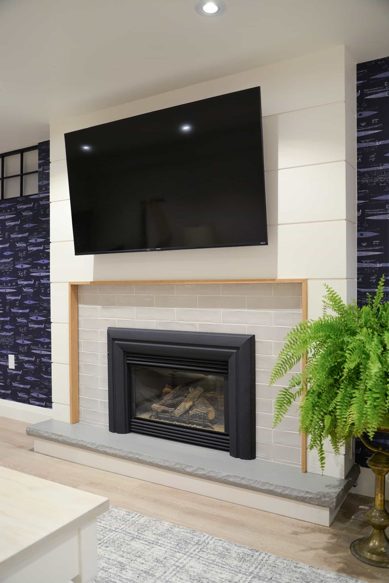 15 Fabulous Fireplace Refacing Ideas - Average But Inspired