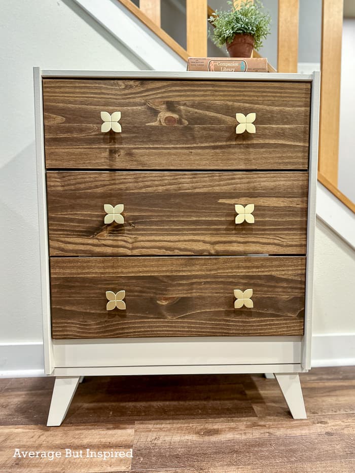 RAST 3-drawer chest, pine, 24 3/8x26 3/4 - IKEA