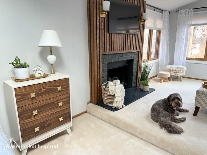 IKEA Rast Hack Using Dressers as Nightstands