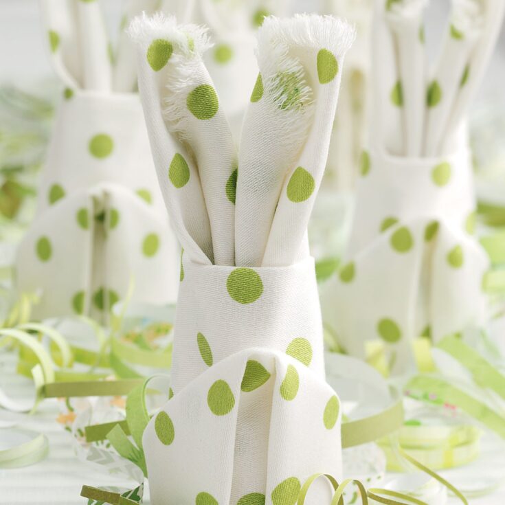 Image for Bunny Napkins