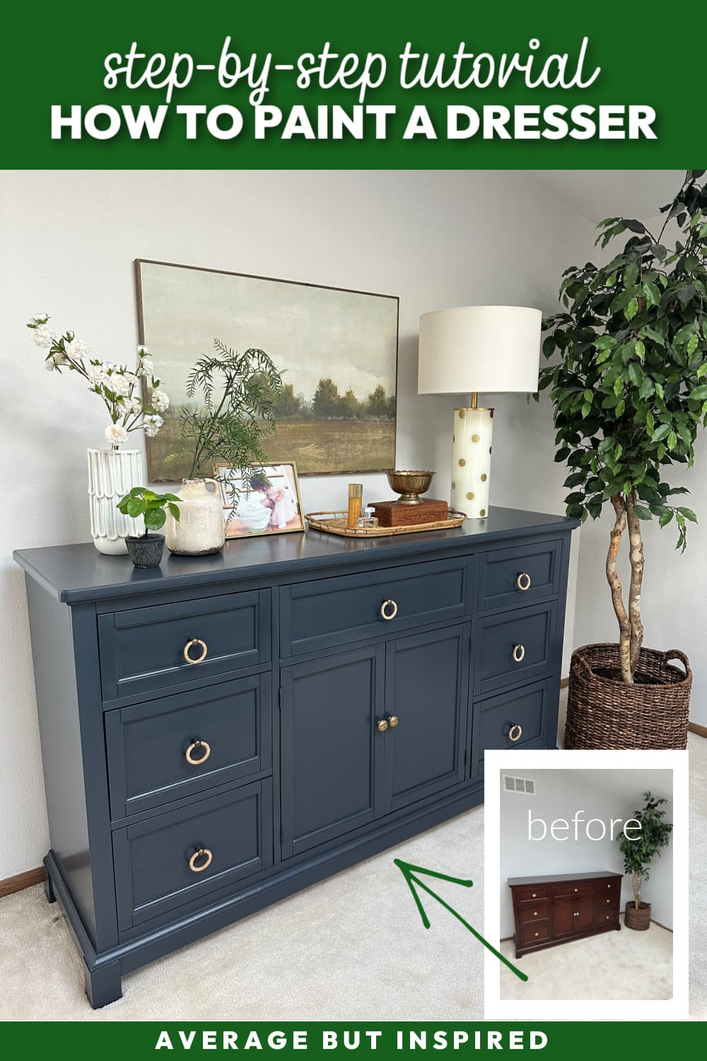 Transform a Dresser with Satin Enamels Paint: A Step-by-Step Guide