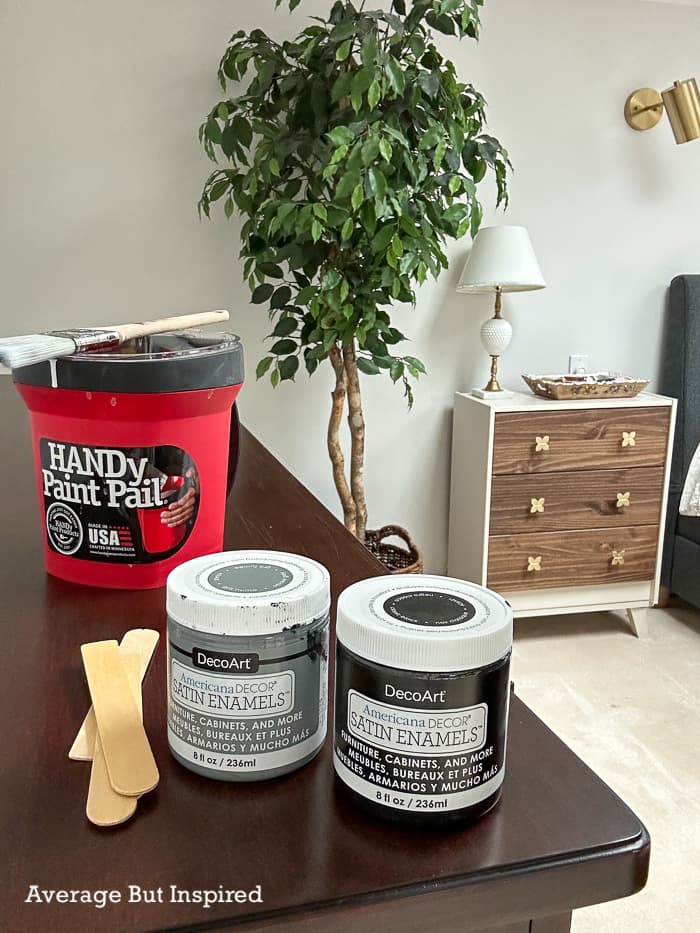 DecoArt's Satin Enamels paint is a wonderful choice for painting furniture. Get a step-by-step guide on how to paint a dresser with satin Enamels in this post.