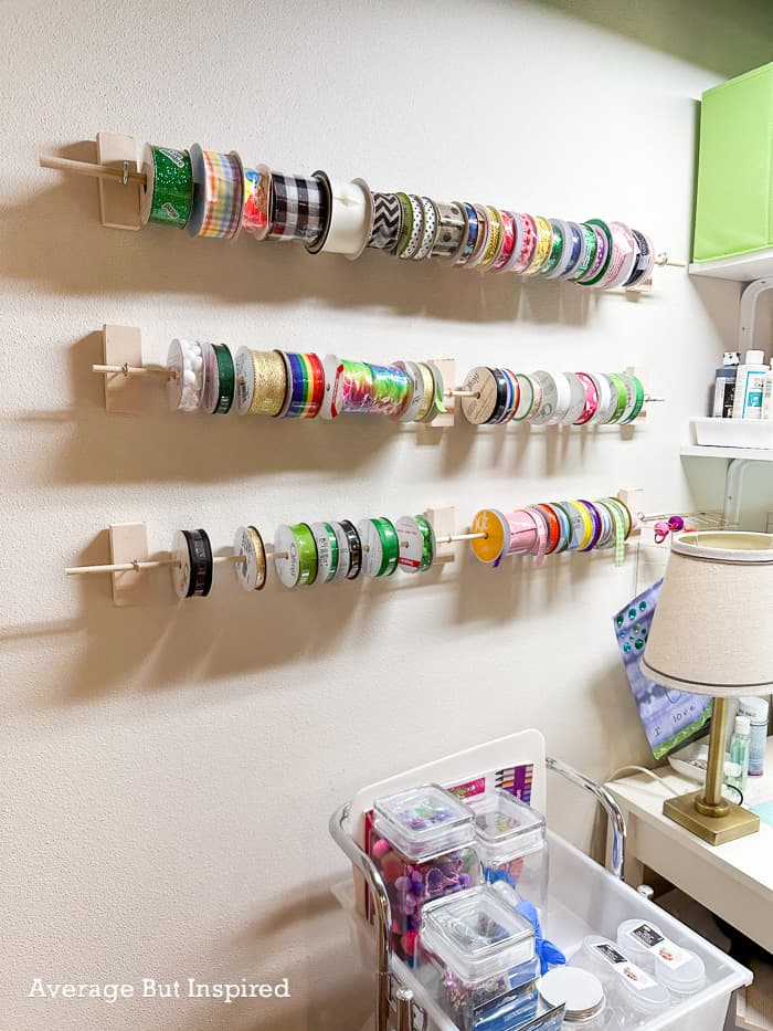 DIY Embroidery Floss Storage 