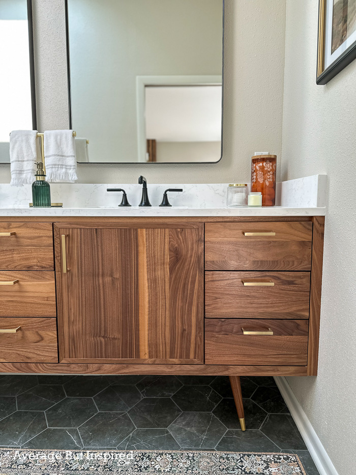 Our Long, Narrow Bathroom Renovation: Maximizing Space and Style