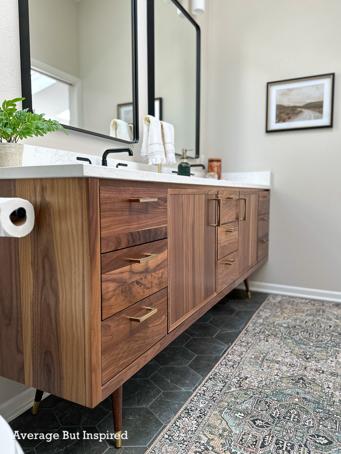 Our Long, Narrow Bathroom Renovation: Maximizing Space and Style