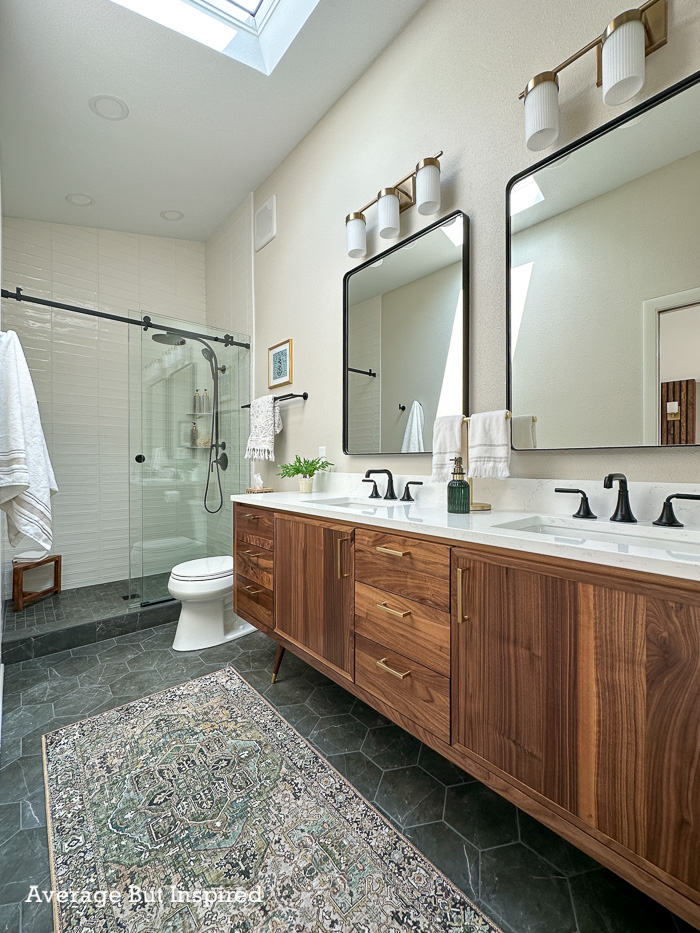 Our Long, Narrow Bathroom Renovation: Maximizing Space and Style