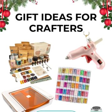This post has many gift ideas for crafters.