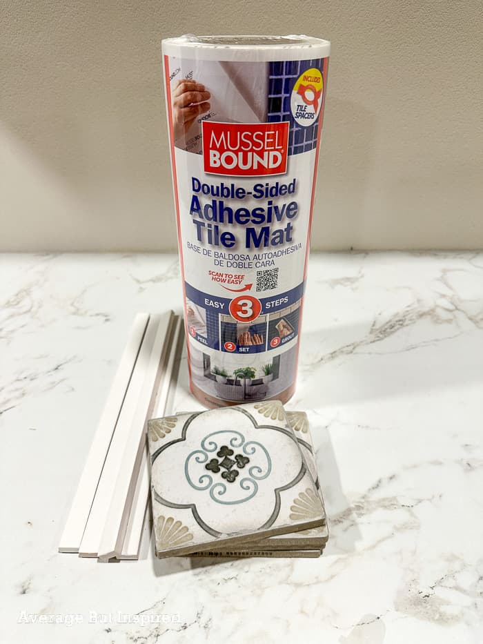 MusselBound Double-Sided Adhesive Tile Mat: is it worth it? This is a review of the pros and cons of MusselBound.