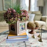 Make a DIY Picture Frame Flower Box out of Dollar Tree picture frames! This is an awesome Mother's Day gift DIY idea!